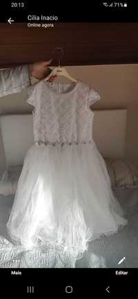 Vestido cerimónia menina