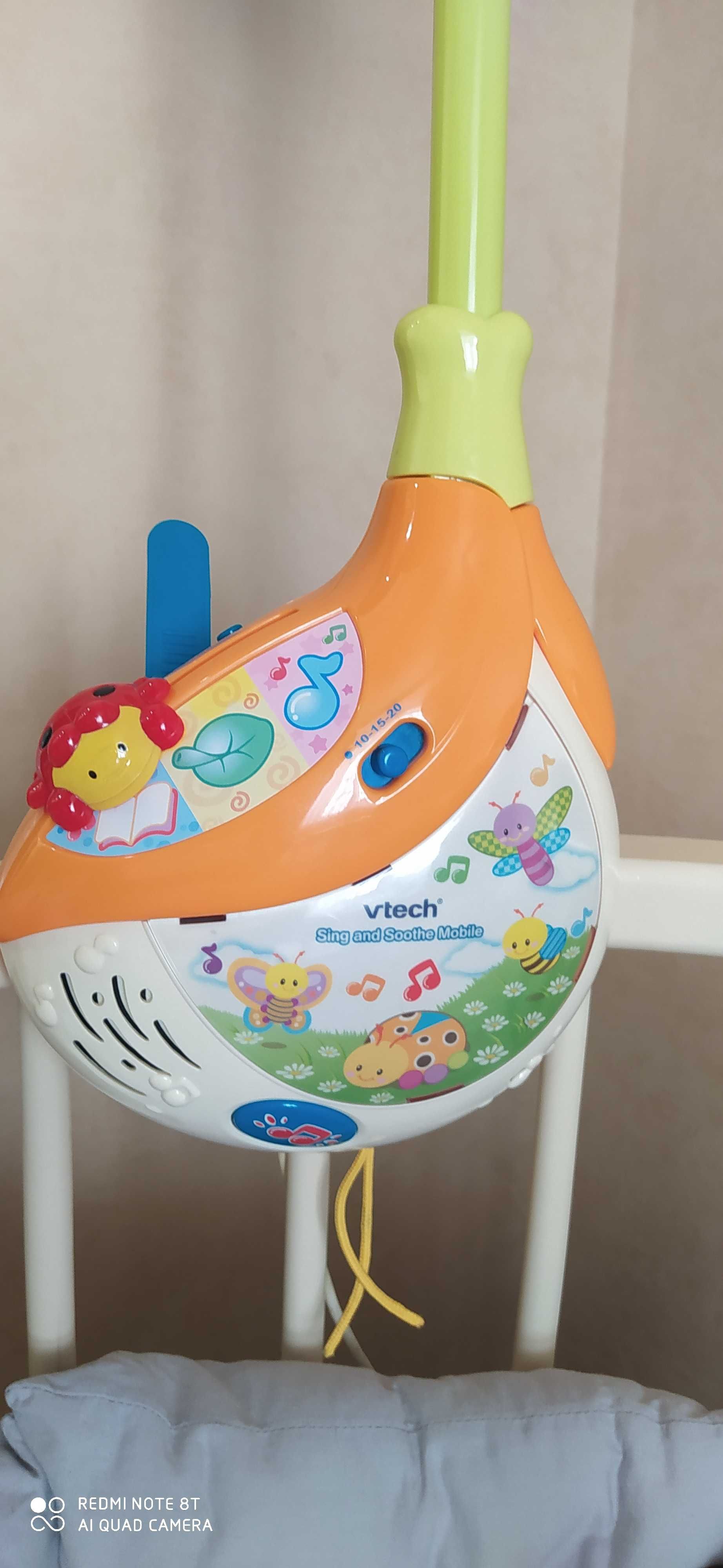 Музичний мобіль   Bellino vtech , tiny love