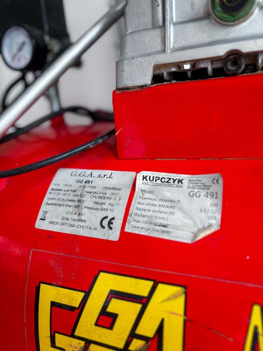 Kompresor GG491 100l