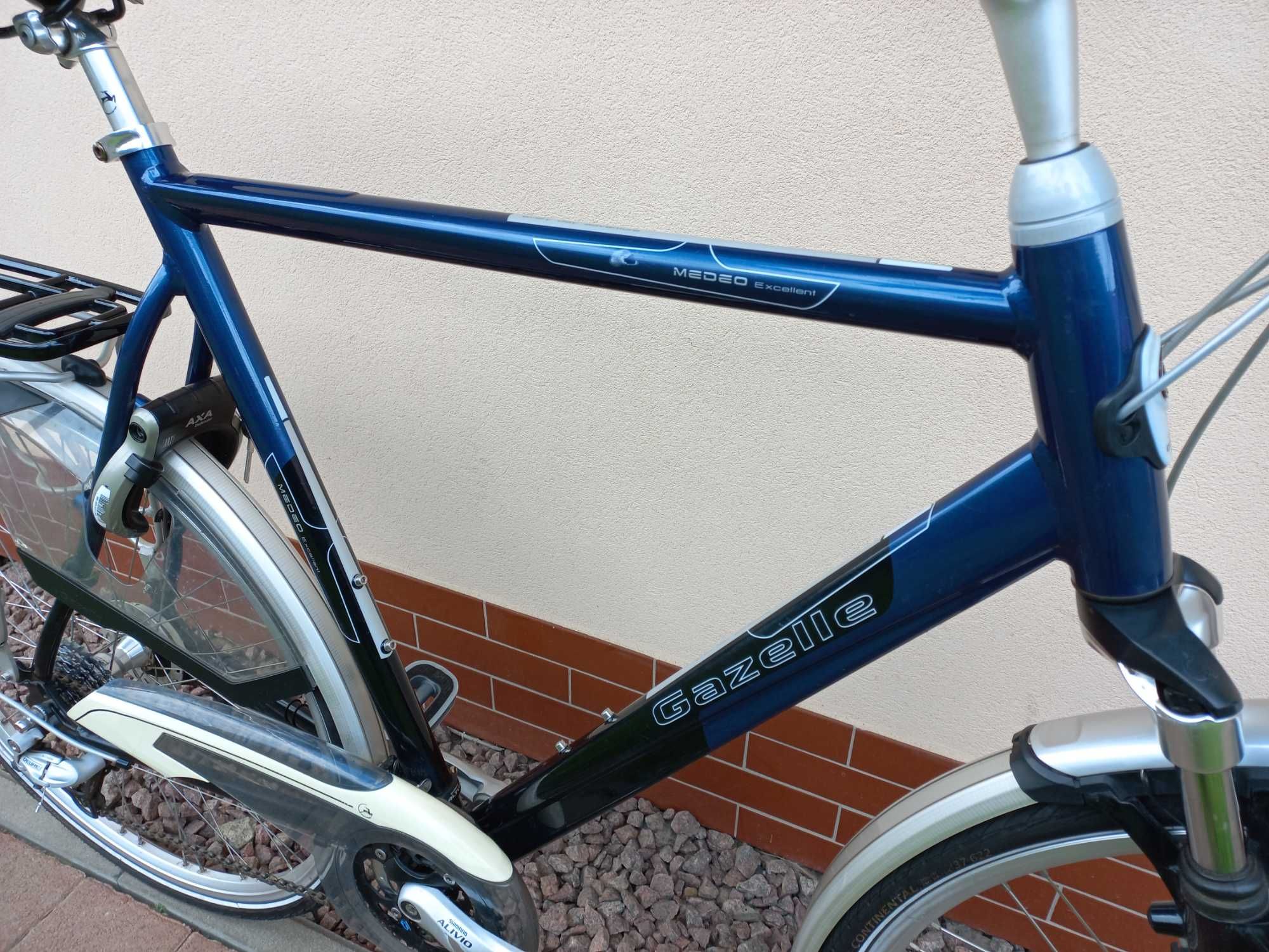 Duży rower męski Gazelle Medeo Excellent 65cm * Deore * amor * !!!