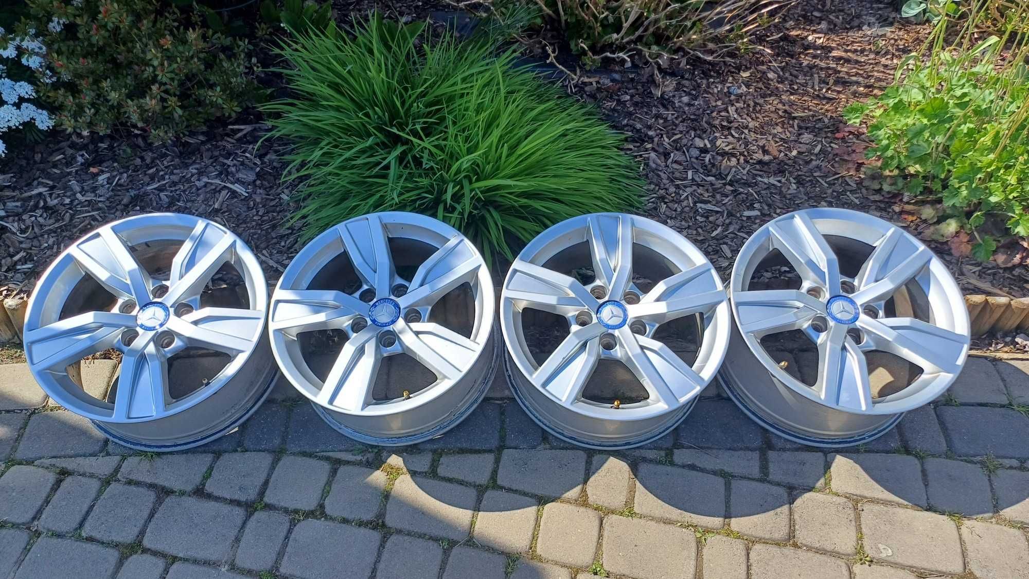 16" alufelgi 5x112 mercedes w212 W204 GLA vito viano W639 w447 GLK CLA