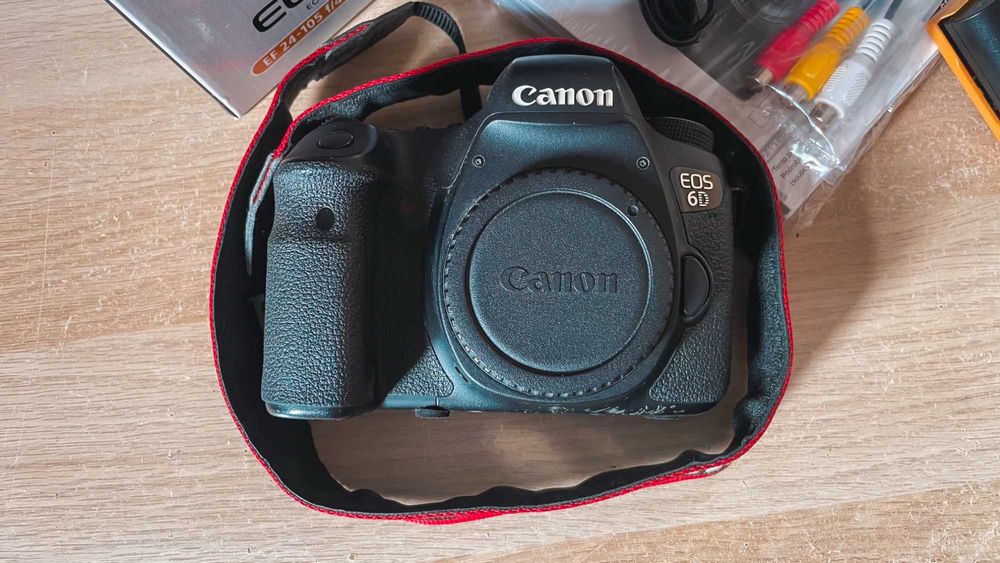 Canon EOS 6D – pełnoklatkowa jakość w kompaktowej formie