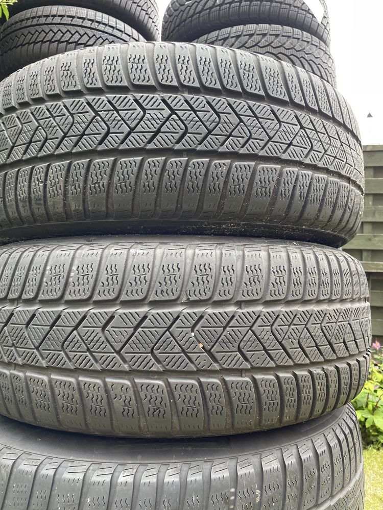 Koła OEM 17 VW Skoda Seat VW 225/60r17 5x112 7,5x17 ET36 Pirelli