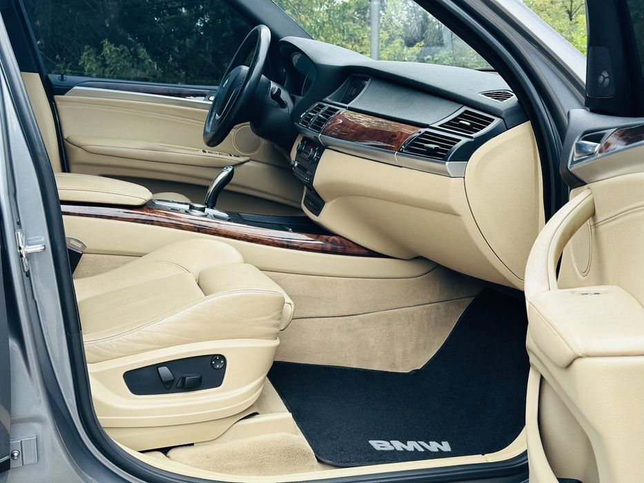 Bmw e70 4.8 газ/бенз