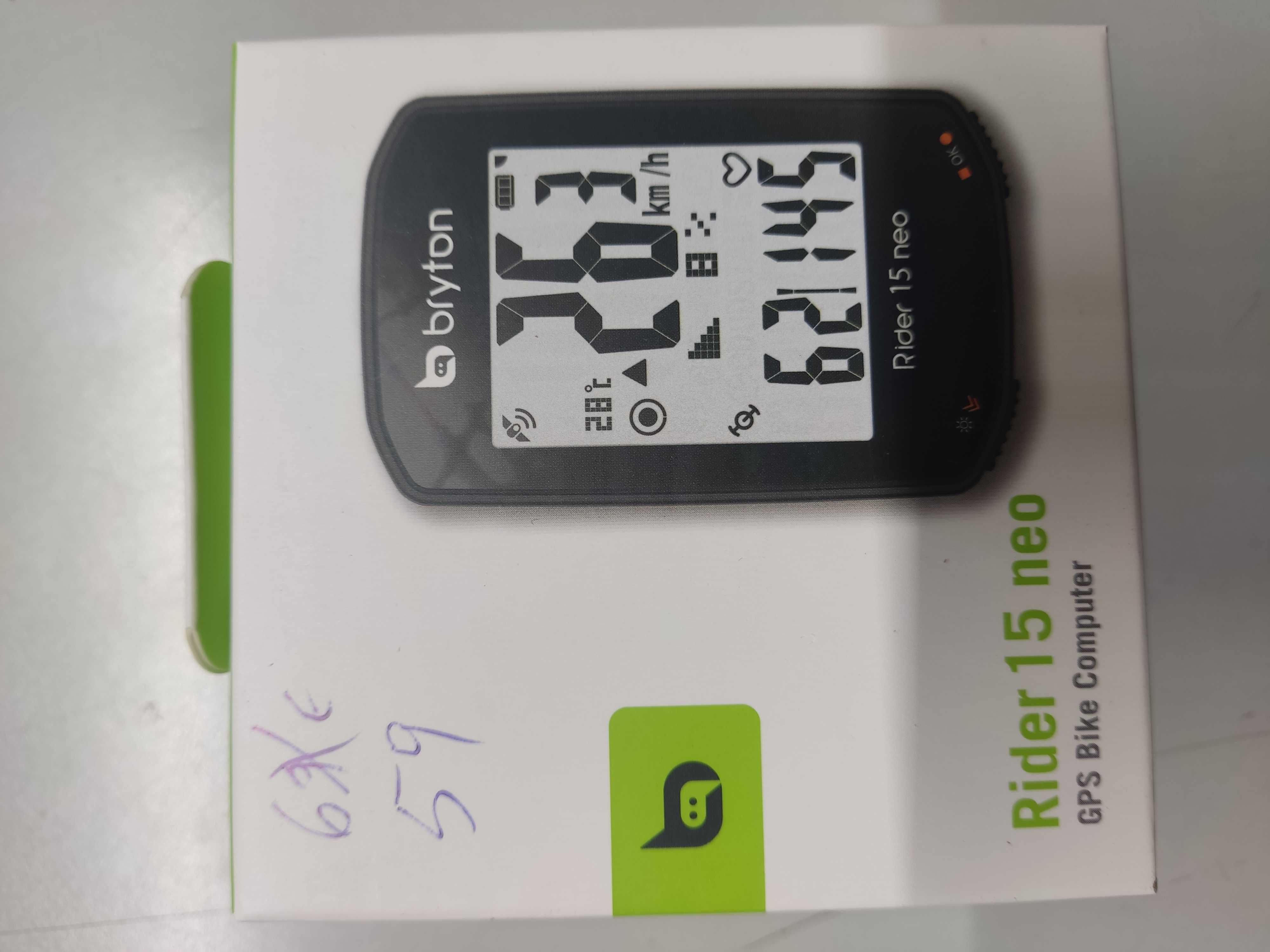 Gps bryton rider 15neo