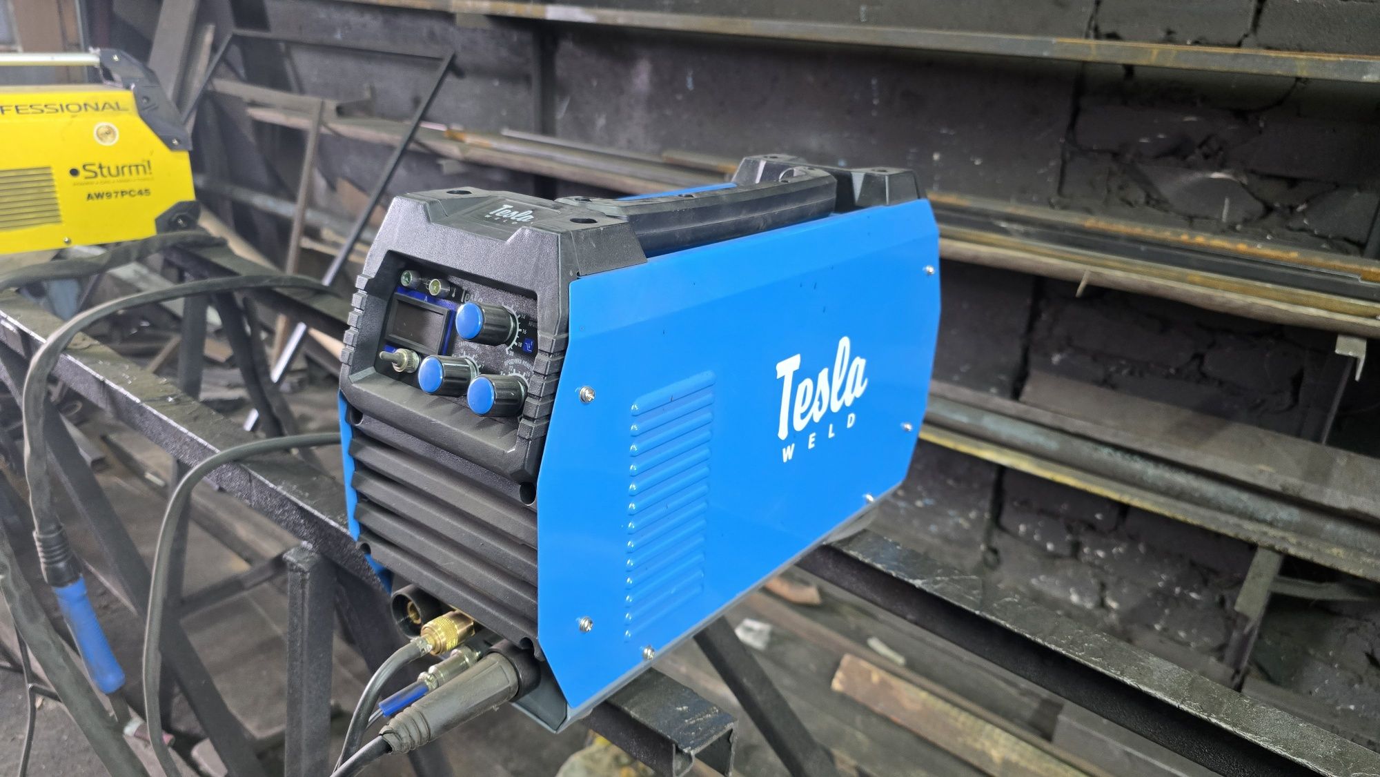 Tig сварка tesla Tig 254