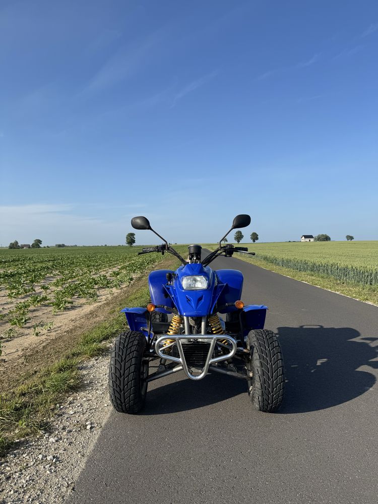 Quad Honda Barossa 250