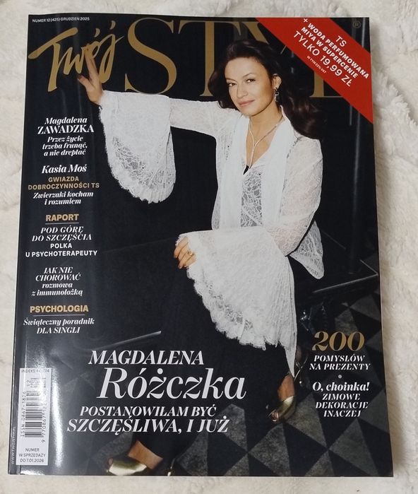 Twój styl grudzień 2025 12/2025 Magdalena Różczka Kasia Moś