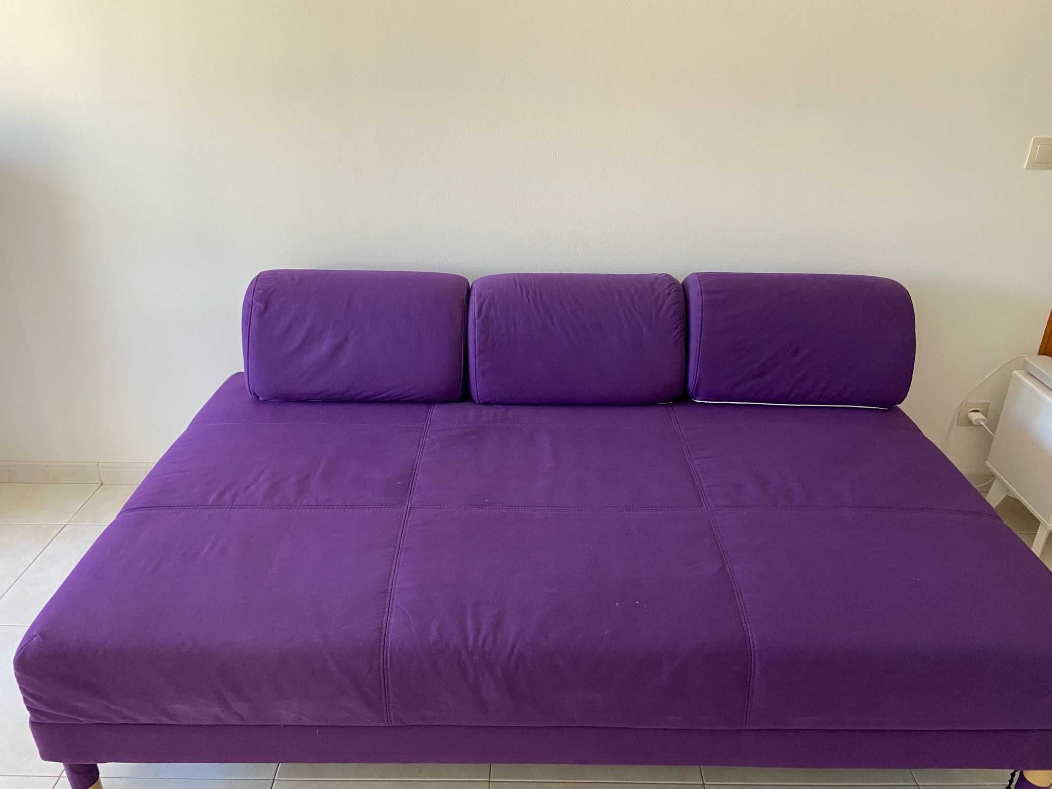 Sofá cama de 3 lugares IKEA FLOTTEBO comprado em Inglaterra 2021