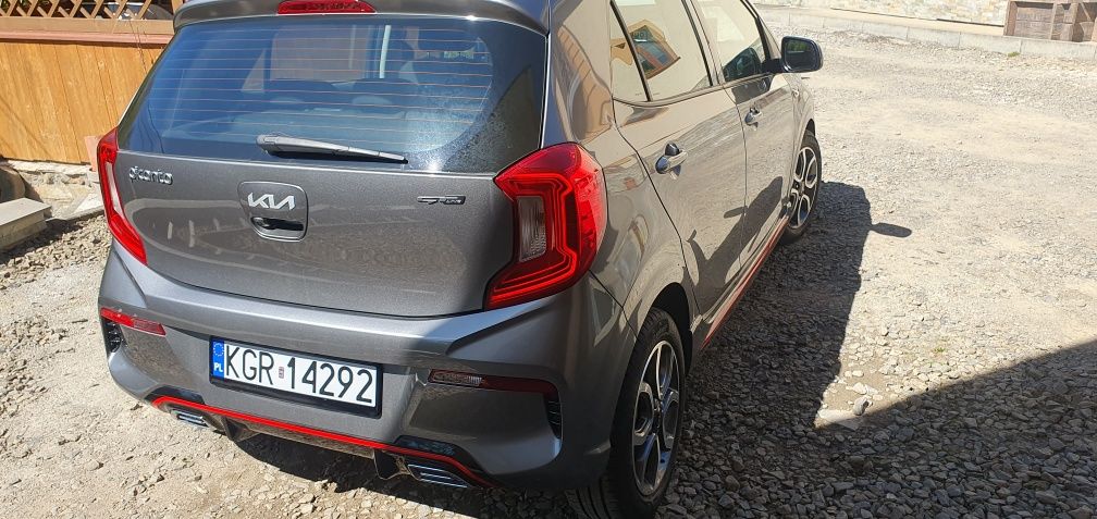 Kia Picanto GT 2024r 8656 km 1.2