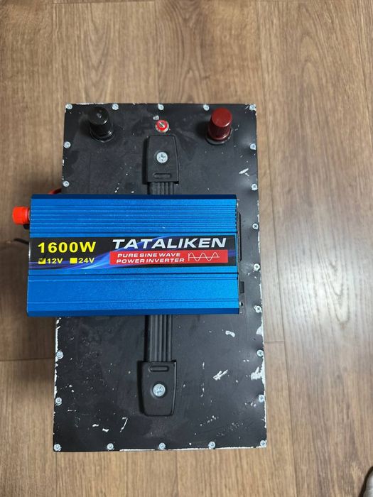 Акумулятор liFePo 3.8 кВт.