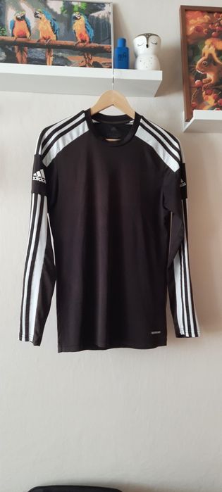 Koszulka z długim rękawem Adidas S