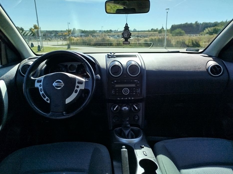 Nissan Qashqai 2.0 Benzyna Rok 2008/2009 możliwa zamiana