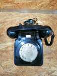 Telefone Preto Antigo