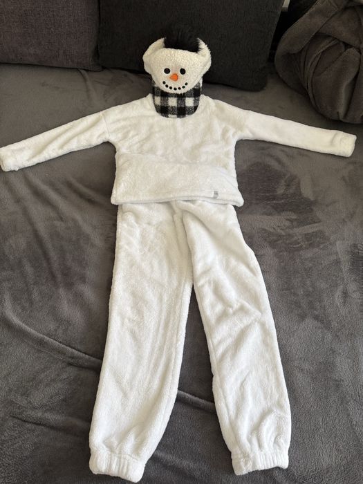 костюм сніговика на дитяче свято