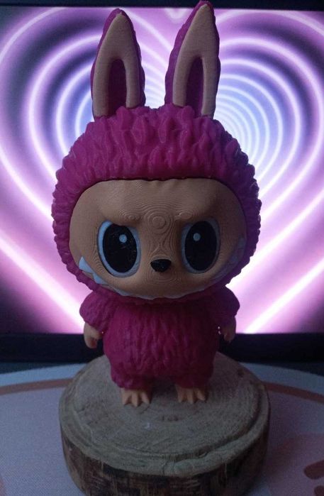 3D-друкована лабуба | Авторський декор | Ручна обробка