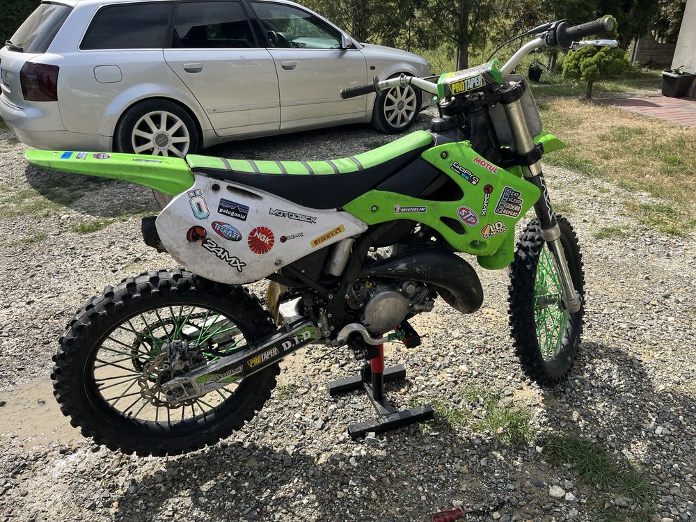 Kawasaki KX 125 (sx, kx, rm, yz)