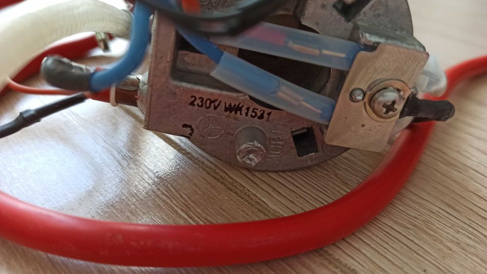 Grzałka ekspresu KRUPS (Dolce Gusto) , pełne okablowanie