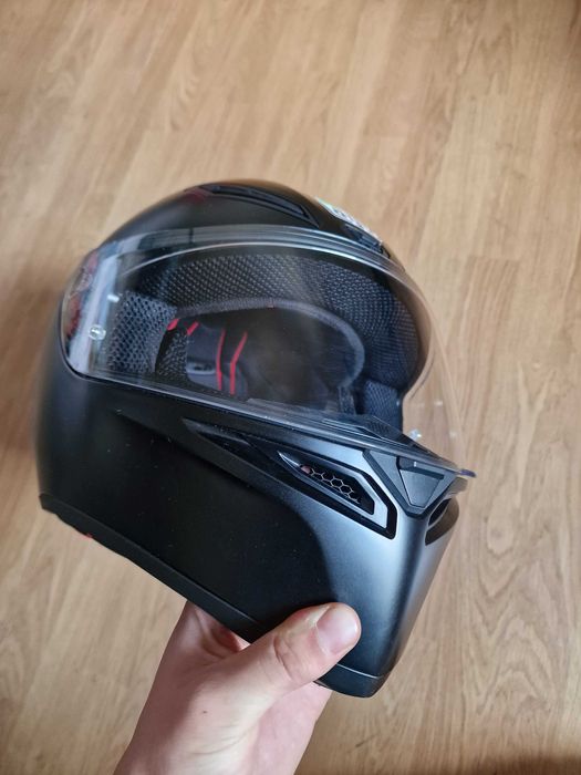 Capacete AGV K1 S Black XXL