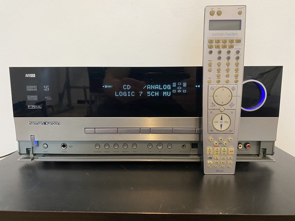 Ресивер підсилювач Harman/Kardon AVR 435