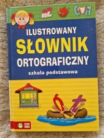 Słownik ortograficzny dla dzieci ilustrowany