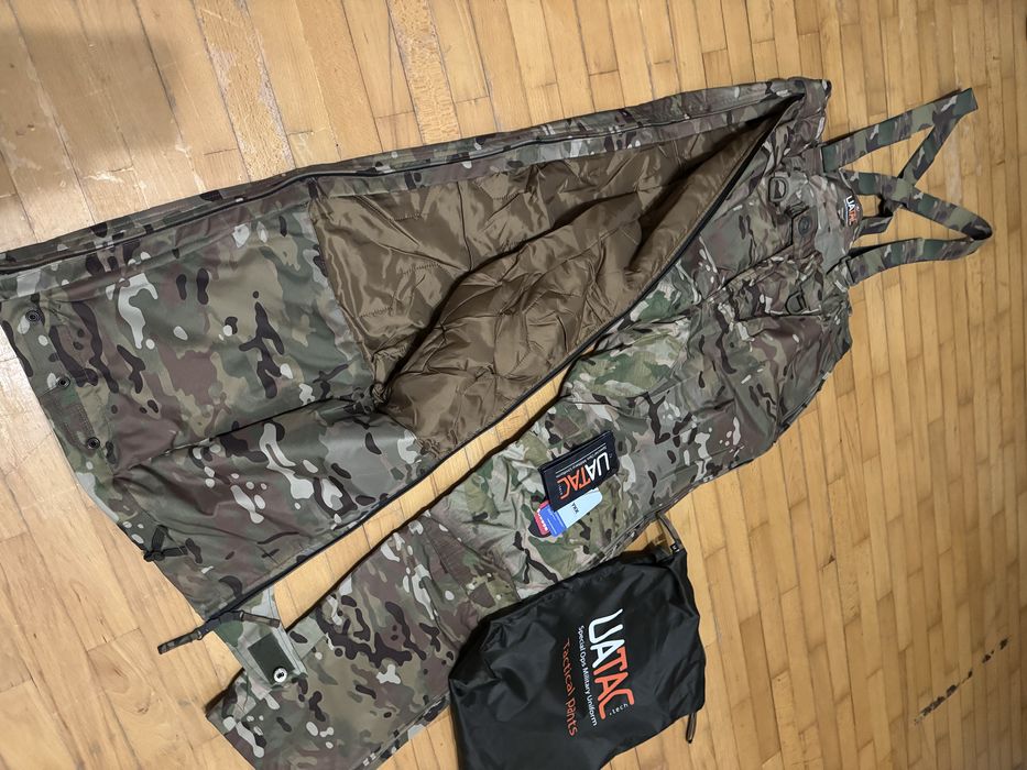 Штани військові UATAC Multicam Membrana Climashield Apex