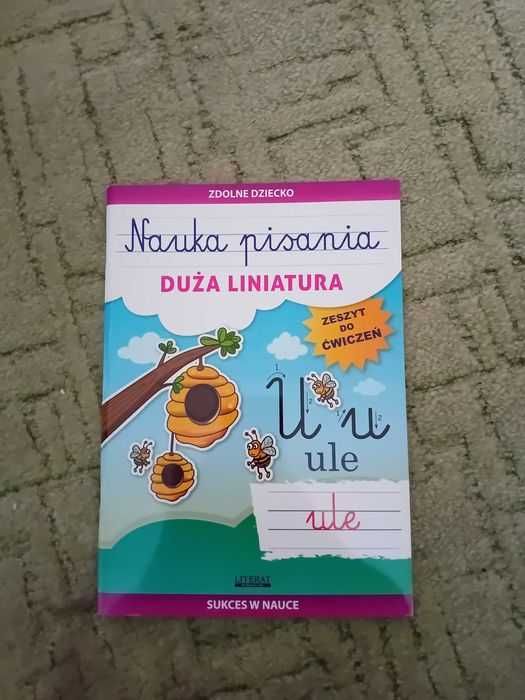 Zeszyt ćwiczeń do nauki pisania
