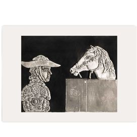 Antonio Berni, koń i Picador plakat 70x50