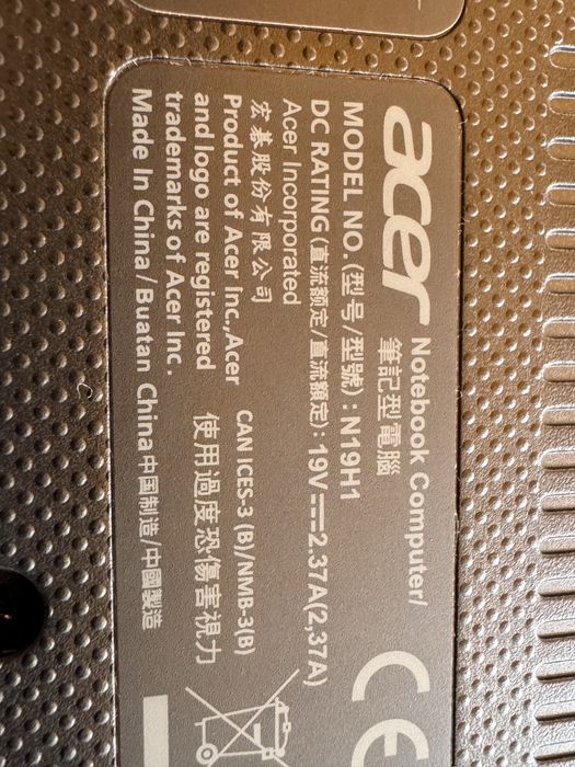 ACER ASPIRE 3 Como novo