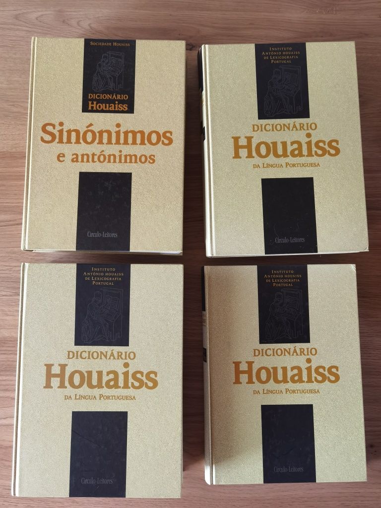 Dicionário Houaiss da Língua Portuguesa