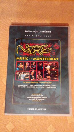 DVD Music For Montserrat