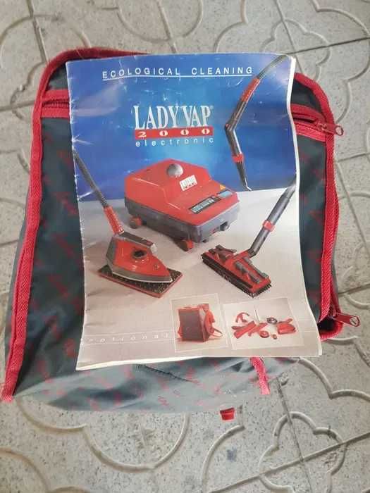 maquina de limpeza a vapor como nova