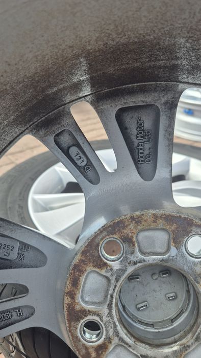 Koła Felgi Aluminiowe Honda 16" 5x114,3 ET55