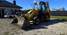 Koparko-ładowarka JCB 3cx 2019r