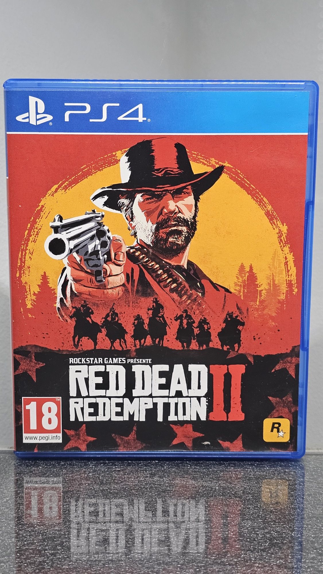 Red Dead Redemption 2 PS4 PlayStation 4