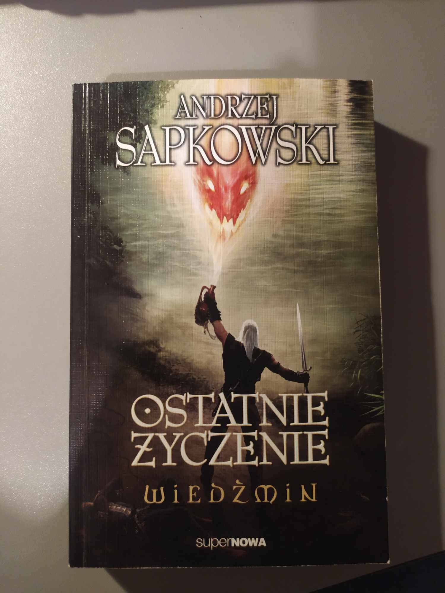 Pakiet Wiedźmin, tom 1-7, oryginalna Saga, A. Sapkowski