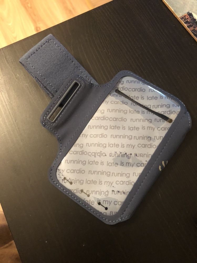 Etui opaska do biegania na ramie na telefon H&M armband