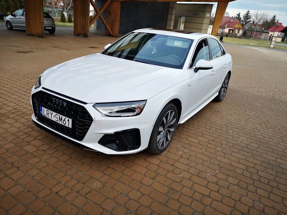 Audi A4 Limousine Audi a4 b9 lift s-line 2.0 benzyna quattro 205km tylko 32tys km
