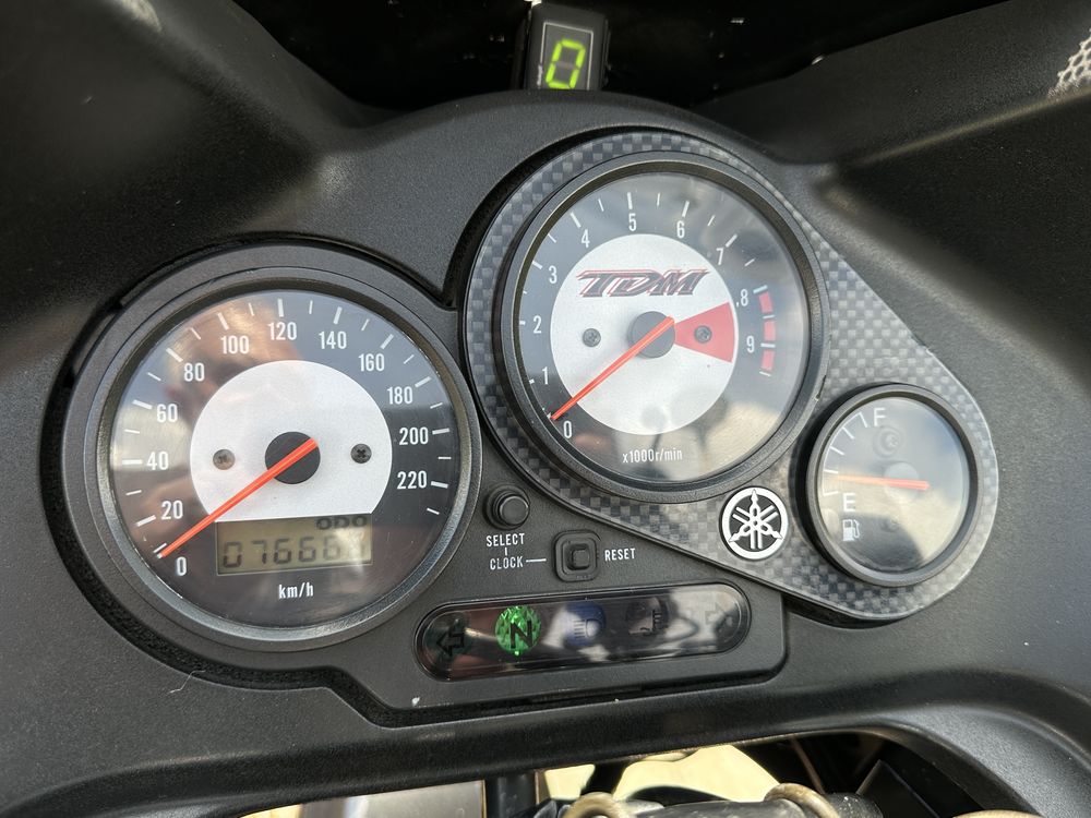 Yamaha TDM 850 z 2001r. w fajnym stanie.