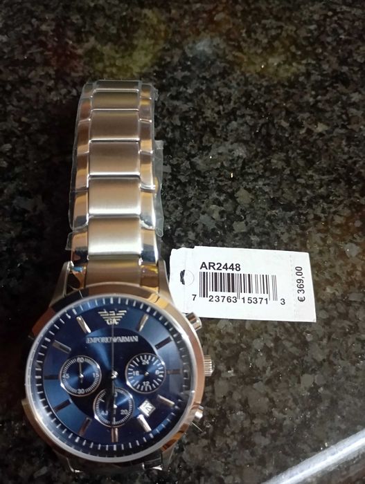 Relógio Emporio Armani