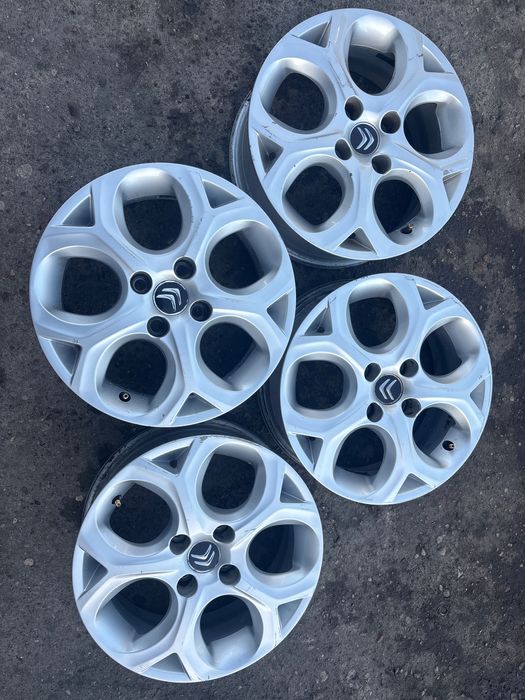 Felgi aluminiowe 16 cali Citroen C3 C4 4x108 308 Peugeot 207 208