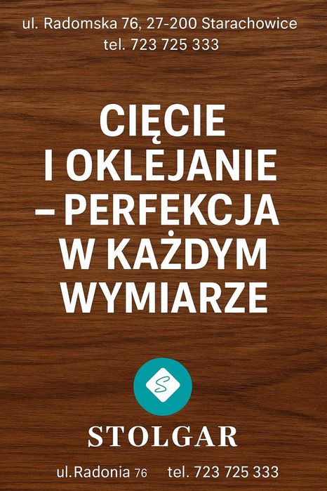Płyty, blaty, akcesoria meblowe, Meble na wymiar  Starachowice