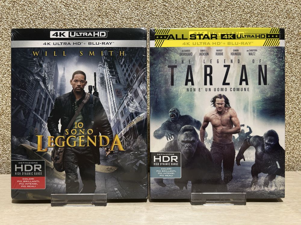 4K UHD HDR Blu-ray Аквамен/Человек из стали/Отряд самоубийц