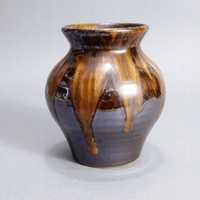 gramann romhild piękny ceramiczny wazon lata 60/70