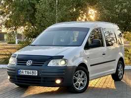 Volkswagen Caddy 1.9 ТУРБО ДИЗЕЛЬ! Кондиціонер, Круїз, Стан ІДЕАЛ!!!