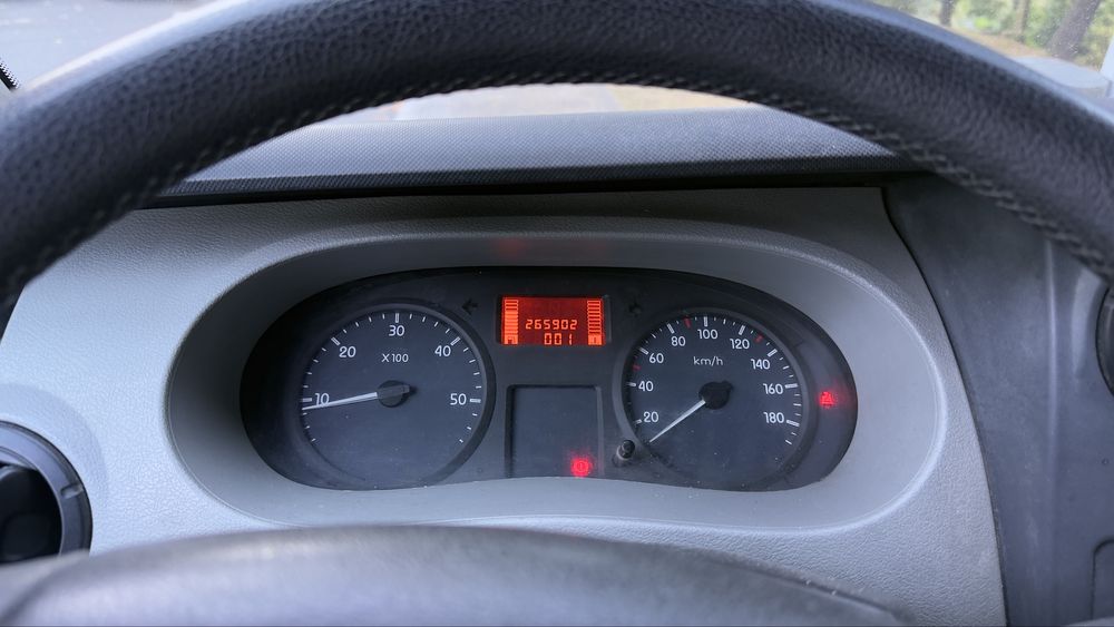 carrinha  Renault Master  7 Lugares cabide dupla caixa aberta