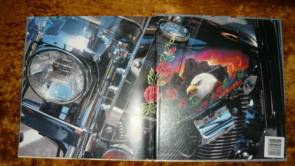 Album The classic Harley Davidson książka