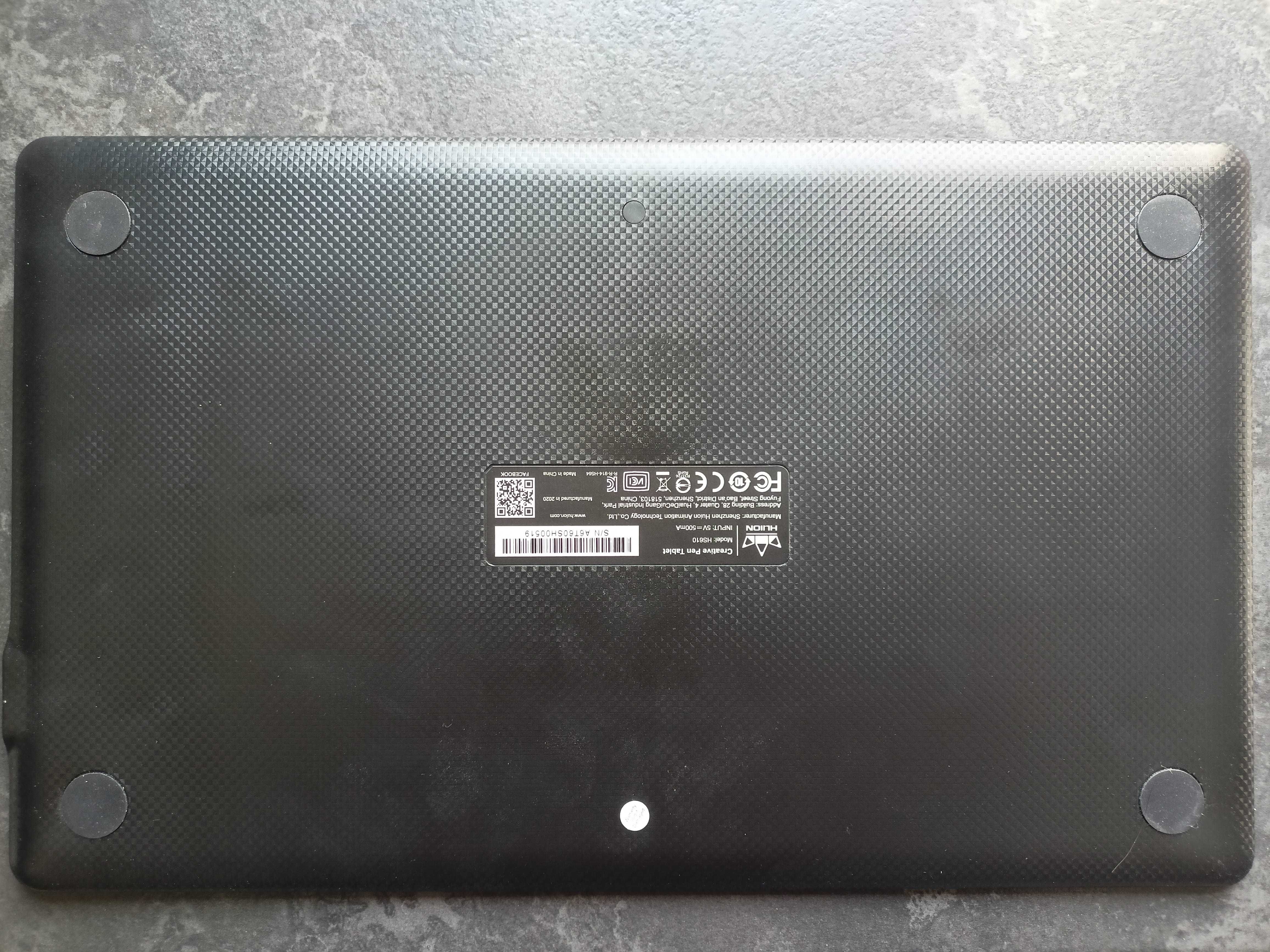 Tablet graficzny Huion HS610