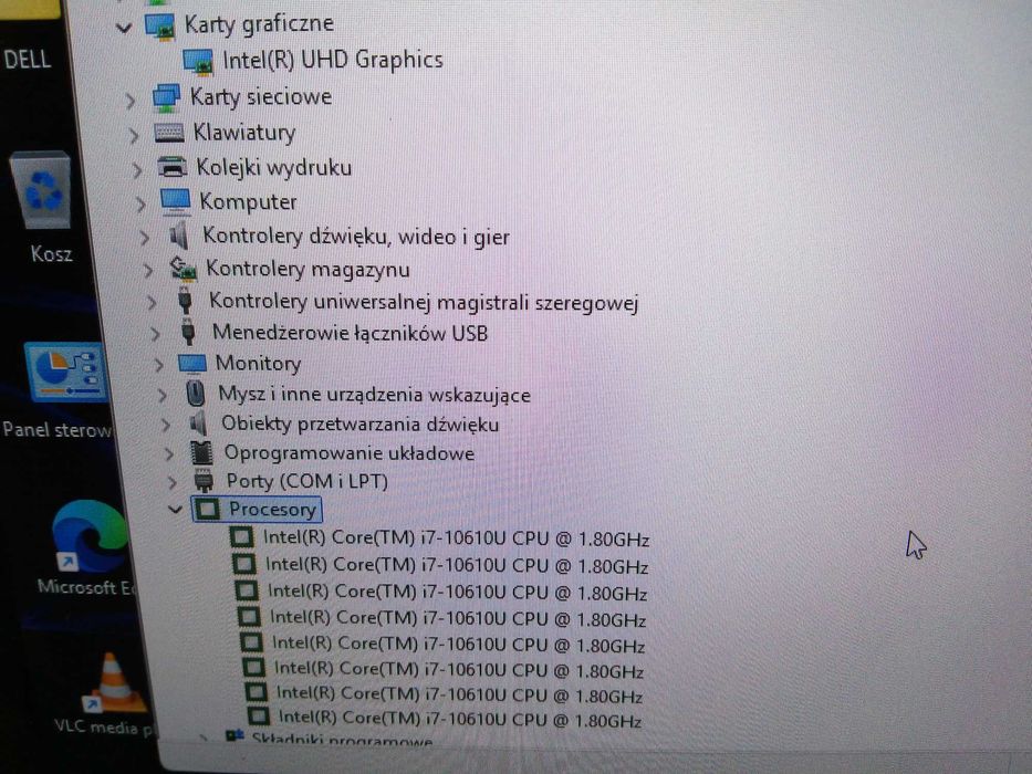 Laptop Używany Mocny Dell 7410 i7 14 FHD IPS 16GB 512 SSD Win11 Gw FV