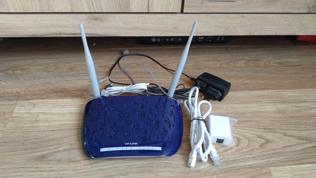 Router modem wifi adsl2 TP-Link td-w8960n